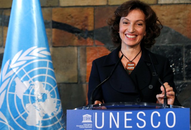 Tân Tổng giám đốc UNESCO kêu gọi Mỹ và Israel ở lại (12/11/2017)